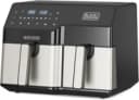 Black+Decker Dual Zone Air Fryer 9L BXAF9000E