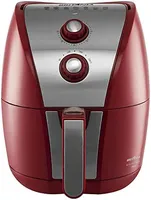 Britânia Air Fryer BRF11VI Inox Vermelha 4,4L